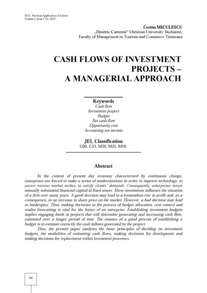 Volume I, SEA - Practical Application Of Science